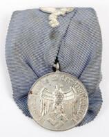 German Luftwaffe 4 Year Long Service Medal Parade Court Mounted