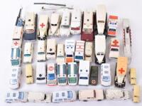 Quantity of Playworn Ambulance Model