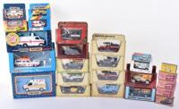 Matchbox Ambulance Models