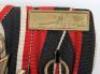 Third Reich Court Mounted Medal Pair - 2