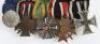 Superb Imperial German and Third Reich Court Mounted Medal Group of Five - 6