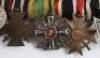 Superb Imperial German and Third Reich Court Mounted Medal Group of Five - 8