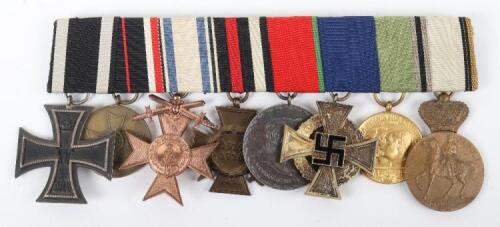 Imperial & Third Reich Medal Grouping