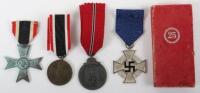 Grouping of Third Reich Medals