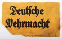 WW2 German Deutsche Wehrmacht Armband