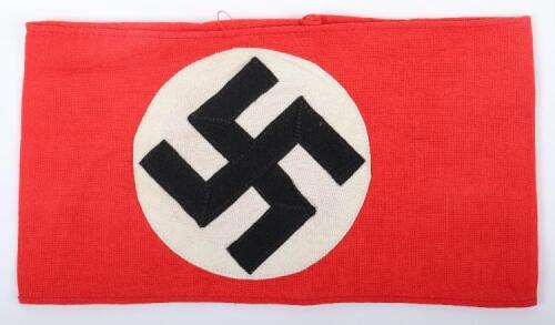 Third Reich NSDAP Party Armband