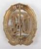 Third Reich DRL Sports Badge in Gold - 2