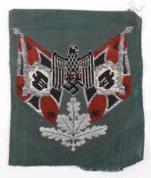 Rare German Army Motor Reconnaissance (Heer Aufklärungsabteilung) Standard Bearers Arm Badge