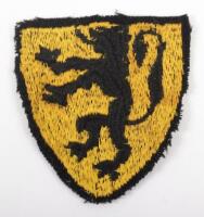 Scarce Waffen-SS Flemish Foreign Volunteers “Freiwillingen-Legion Flandern” Tunic Sleeve Badge