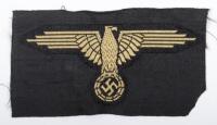 Waffen-SS Summer Pattern Tunic Arm Eagle