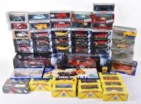 Quantity of Boxed Mixed Diecast Models