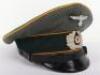 WW2 German Army Cavalry Section NCO’s Peaked Cap - 4