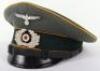 WW2 German Army Cavalry Section NCO’s Peaked Cap - 5