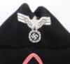 WW2 German Army Panzer Overseas / Side Cap - 3