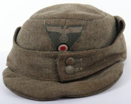 WW2 German Army M-43 Field Cap