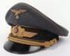 Third Reich Luftwaffe Generals Peaked Cap - 5