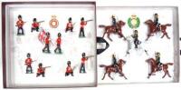 Britains Toy Soldiers sets 8813, Dennis Britain Set and 8825 Royal Horse Artillery King's Troop in original boxes and outers (Condition Excellent, boxes Excellent) (25)
