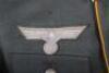 Third Reich Cavalry NCO’s Walking Out Parade Tunic with Private Purchase Afrikakorps Cuff Title - 3