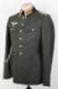 Third Reich Cavalry NCO’s Walking Out Parade Tunic with Private Purchase Afrikakorps Cuff Title - 9