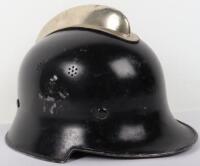 German Fire Service Civilian Style M-34 Helmet