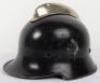 German Fire Service Civilian Style M-34 Helmet - 2