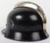 German Fire Service Civilian Style M-34 Helmet - 3