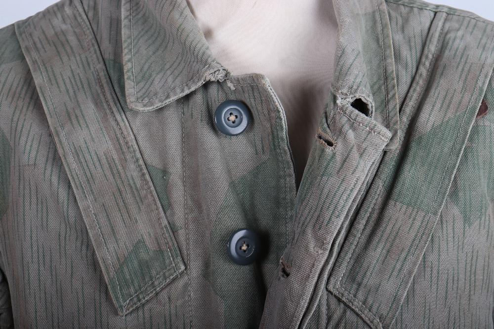 Splinter Pattern Ww2 WW2 German Paratroopers Splinter Pattern Smock