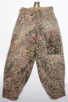 WW2 Waffen-SS Pea Pattern Camouflaged Trousers