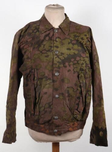 WW2 German Waffen-SS Reversible Camouflaged Smock