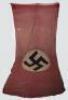 Large Third Reich NSDAP Banner with History - 5