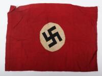 Third Reich NSDAP Flag / Pennant