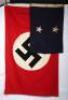 Unusual Pre-War American Made NSDAP Swastika Flag