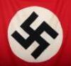 Unusual Pre-War American Made NSDAP Swastika Flag - 5