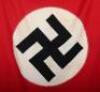 Unusual Pre-War American Made NSDAP Swastika Flag - 8