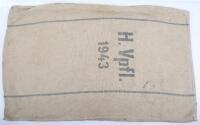 Third Reich Mail / Food Sack