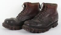 Pair of WW2 German Mountain Troopers Boots