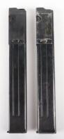 2x WW2 German MP38/40 32 Round Box Magazines