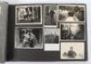 WW2 German Kriegsmarine Photograph Album - 4