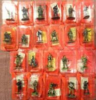 Altaya 54mm Elite Series made by Frontline figures in original blister packs (Condition Mint, a few packs damaged) (42)