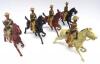 Britains set 105, Imperial Yeomanry FIRST VERSION dated 1.6.1900 (Condition Very Good) 1902 (5)