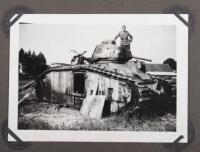WW2 German Infantry Photograph Album