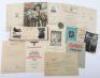 Third Reich Hitler Youth Photograph Album and Documents