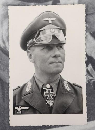 Feldmarschall Erwin Rommel Signed Letter
