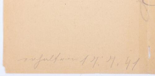 Feldmarschall Erwin Rommel Signed Letter
