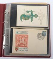 Album of Third Reich Postcards and First Day Covers