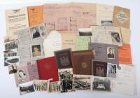 Grouping of Third Reich Documents and Photographs