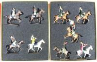 CBG Mignot 17th Regiment de Dragons Roses and four Cuirassiers in original boxes (Condition Excellent, boxes Very Good) 1999 (9)