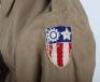 WW2 American C.B.I (China Burma India) Flying Tigers Tunic with Theatre Made Patches - 4