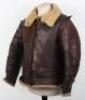 WW2 American US Army Air Force B-3 Leather Flying Jacket - 4