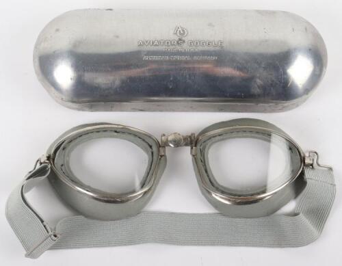 American Optical Company Aviators Goggles